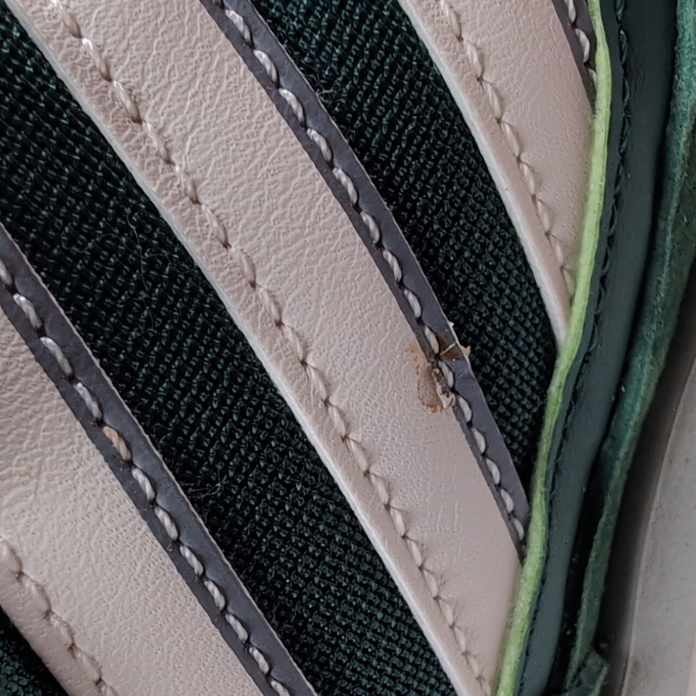 Adidas Originals Quesence B37851 Collegiate Green Size 10 US!!!!! - Picture 7 of 7